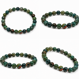 Natural Blood Stone Bracelet – 8 MM