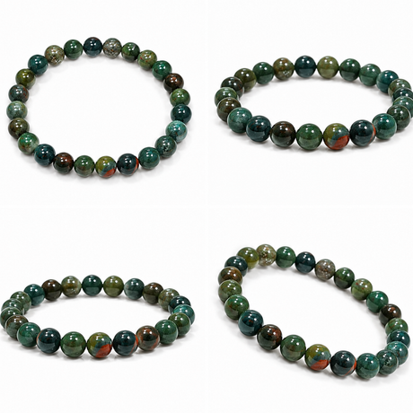 Natural Blood Stone Bracelet – 8 MM