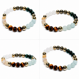 Natural Dhanyog Bracelet 8 MM