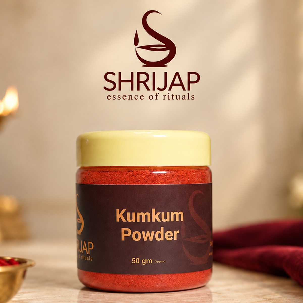 Pure Kumkum Powder for Pooja