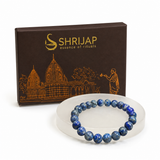 Natural Lapis Lazuli Bracelet – 8 MM