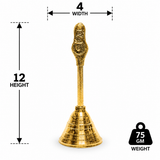 Vishnu Brass Pooja Bell Medium