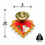 Lotus Pichwai Diya