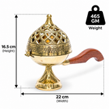 Jali Dhoop Dani With Wooden Handle