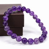 Natural Amethyst Bracelet – 8 MM