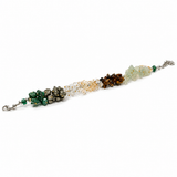 6 Crystal Chips Wealth Bracelet