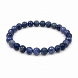 Natural Sodalite Bracelet – 8 MM