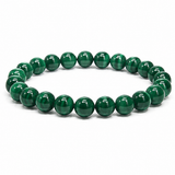 Natural Malachite Bracelet – 8 MM