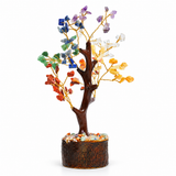 7 Chakra Crystal Tree Medium (Big Tree)