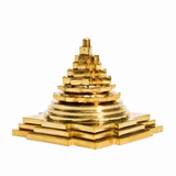 BRASS MERU SHRI YANTRA 4 INCH