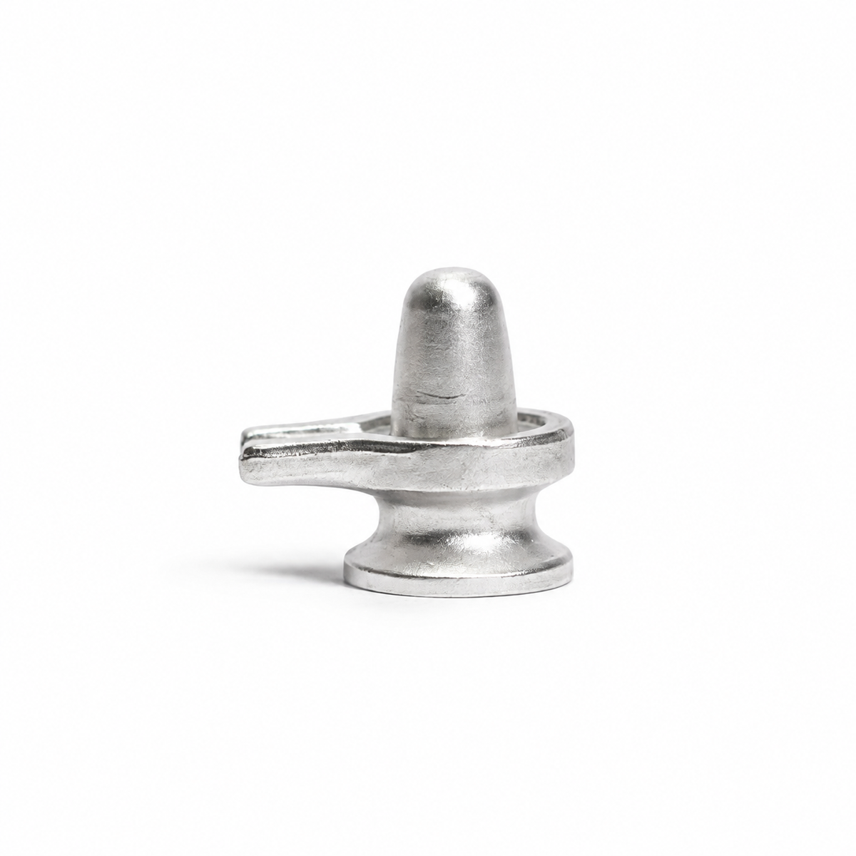 PARAD SHIVLING WITH YONI BASE - SMALL