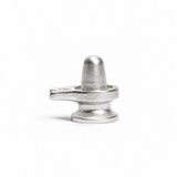 PARAD SHIVLING WITH YONI BASE - SMALL