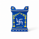 Handpainted Tulsi Pot Shape Terracotta Diya – Floral