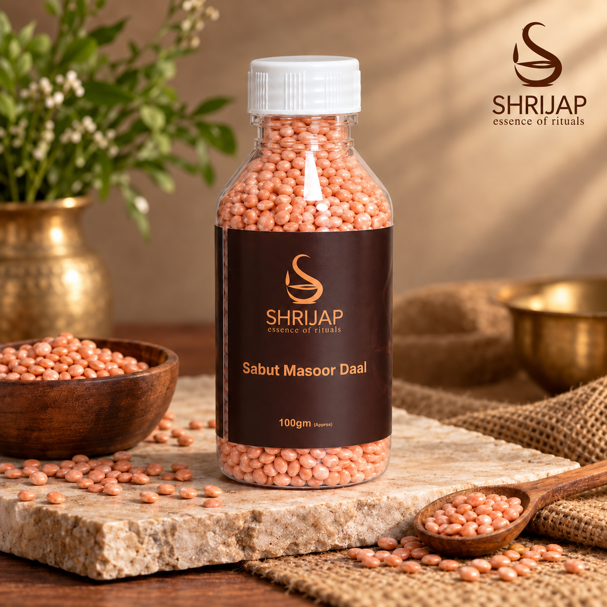 Sabut Masoor Daal