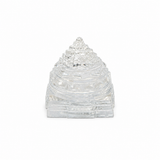 CRYSTAL QUARTZ MERU SHREE YANTRA 2 INCH