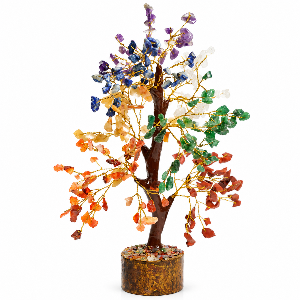 7 Chakra Crystal Tree – Small