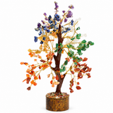 7 Chakra Crystal Tree – Small