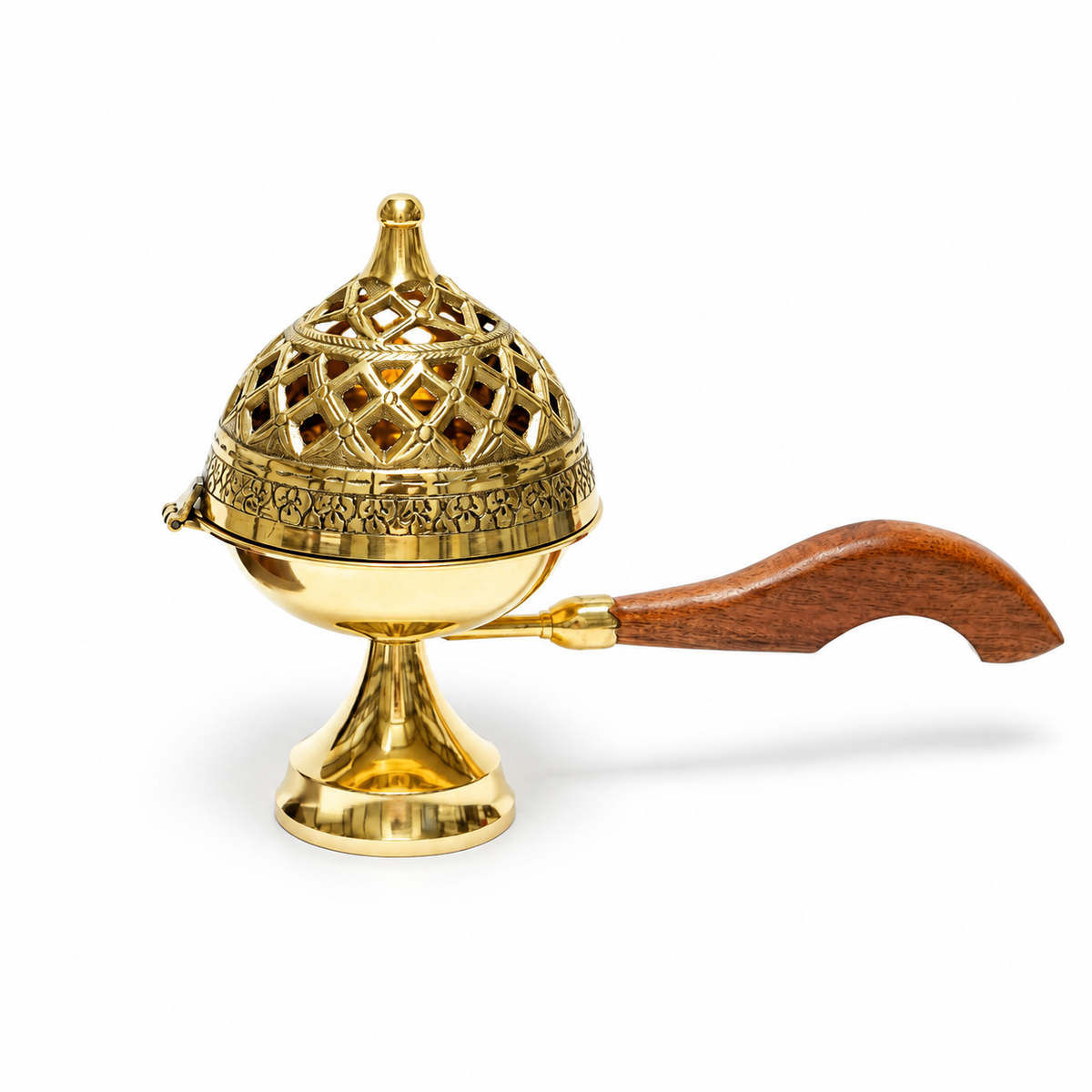 Jali Dhoop Dani With Wooden Handle