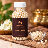White Chirmi (White Gunja Seeds)