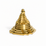 Brass Meru Shri Yantra 2 Inch