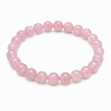 Natural Rose Quartz Bracelet – 8 MM