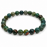 Natural Blood Stone Bracelet – 8 MM
