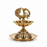 Swan Lotus Diya