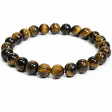 Natural Golden Tiger Eye Bracelet – 8 MM