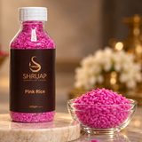 Pink Rice