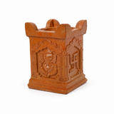 Tulsi Pot Shape Terracotta Diya – Classic