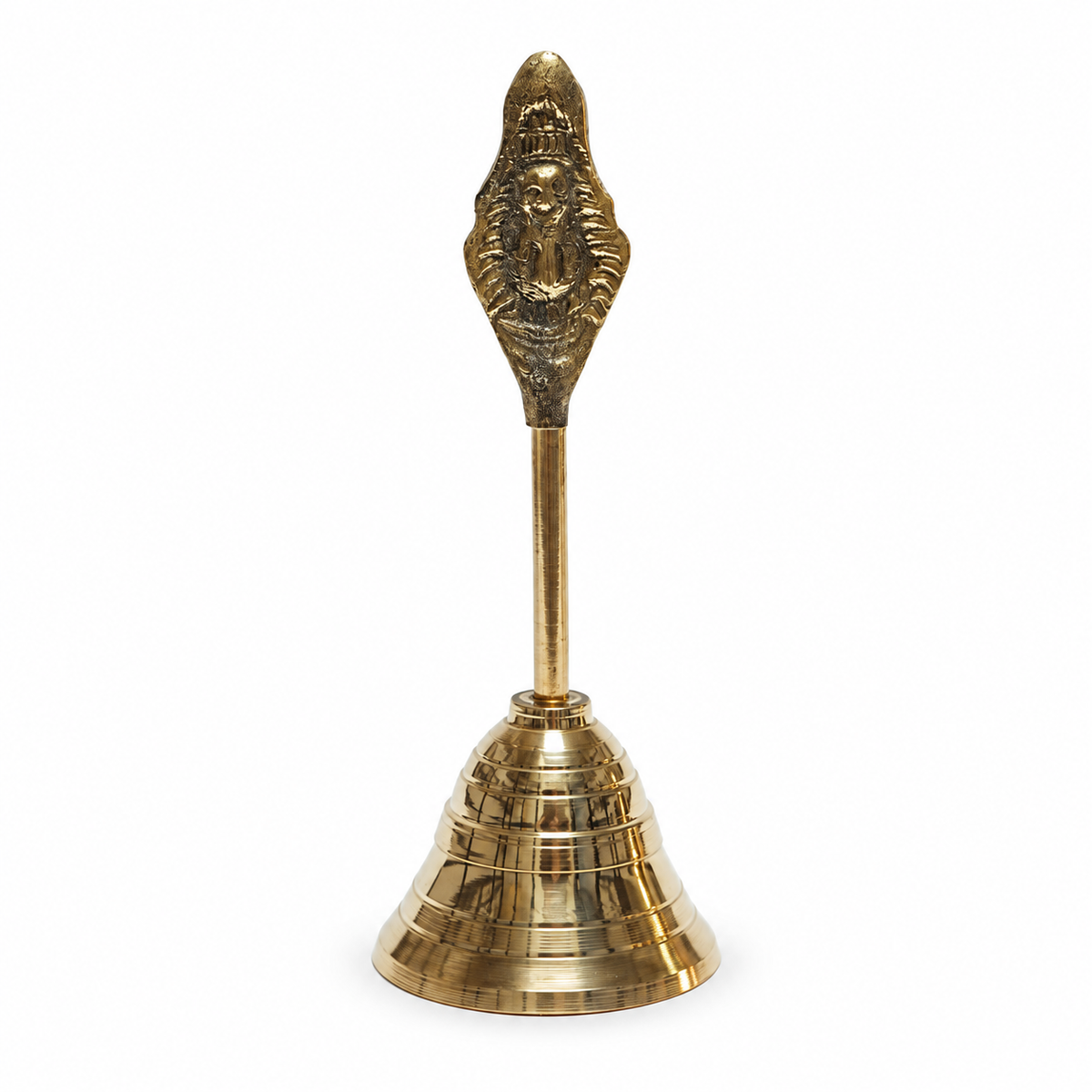 Vishnu Brass Pooja Bell Extra Large
