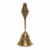 Vishnu Brass Pooja Bell Extra Large