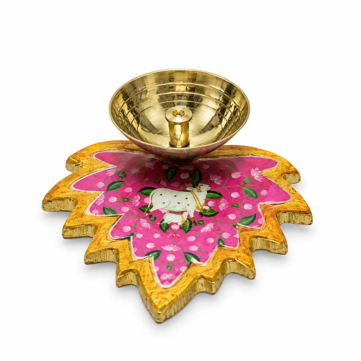 Lotus Pichwai Diya