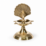 Peacock Diya With 1 Step