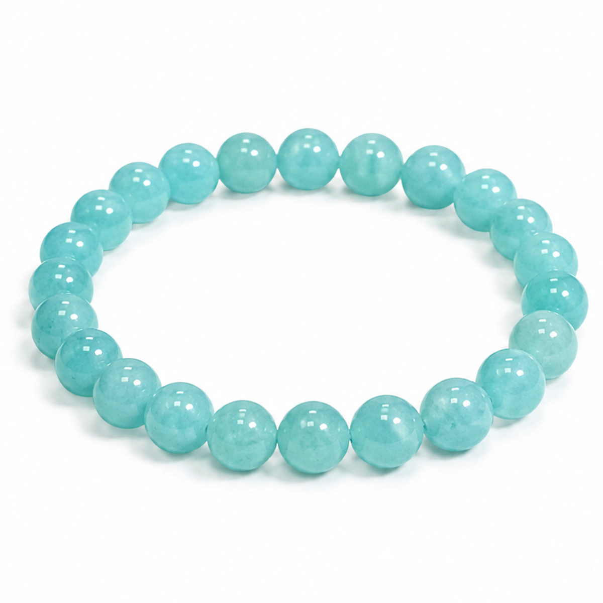 Natural Amazonite Bracelet – 8 MM