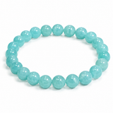 Natural Amazonite Bracelet – 8 MM