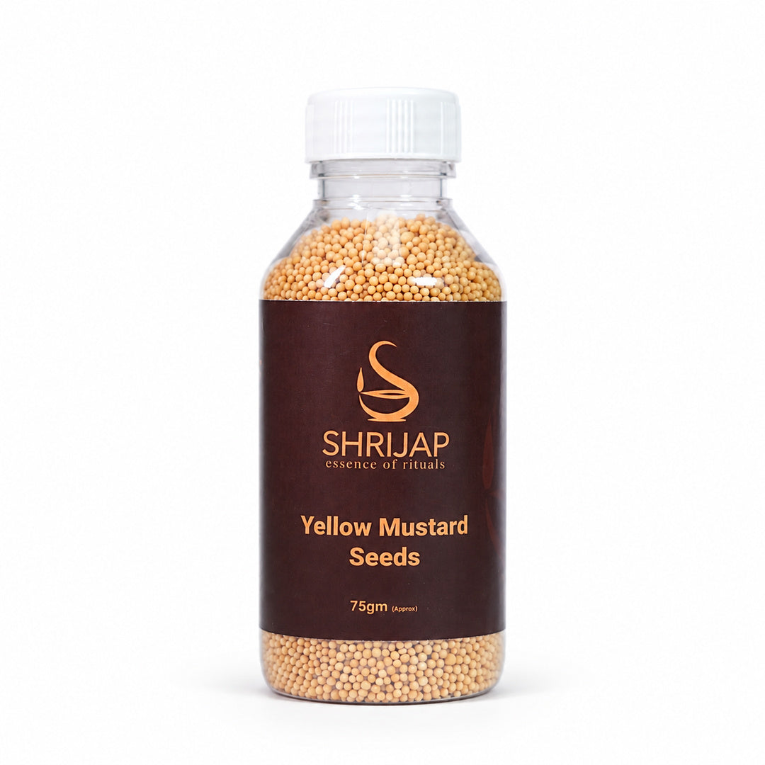 Yellow Mustard Seeds