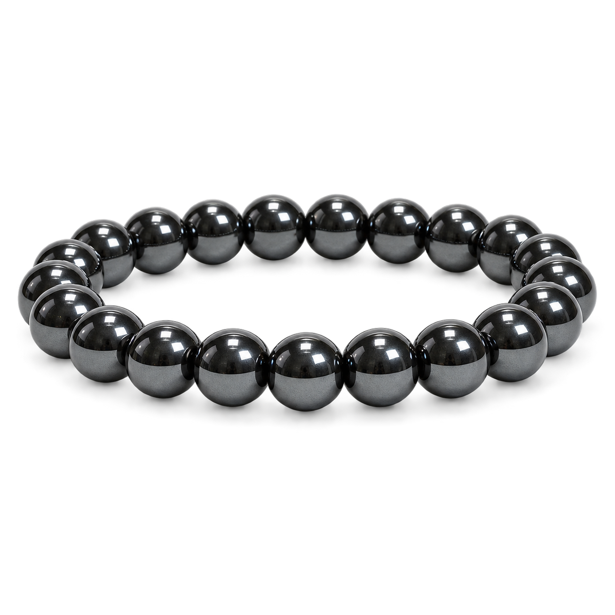 Black Hematite Bracelet – 8 MM