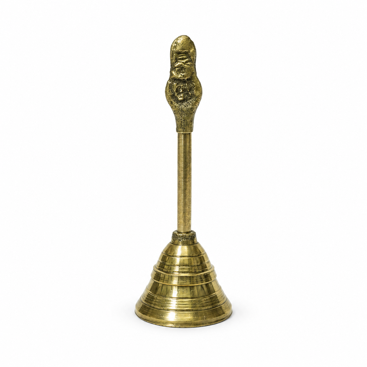 Vishnu Brass Pooja Bell Medium