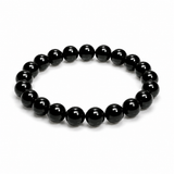 Natural Black Tourmaline Protection Bracelet – 8 MM