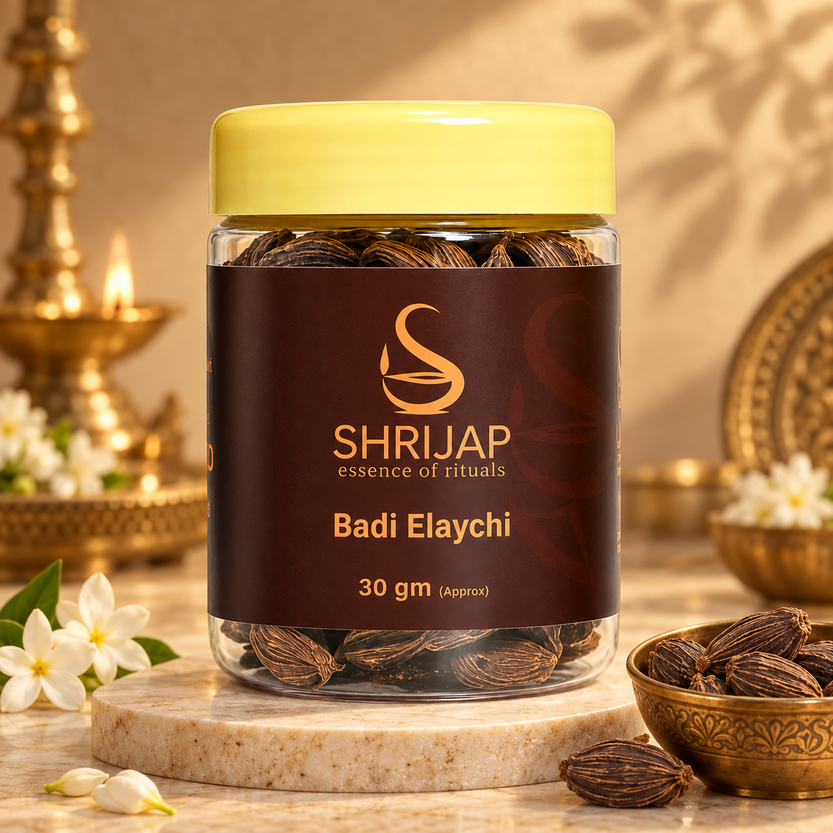 Badi Elaychi (Black Cardamom)