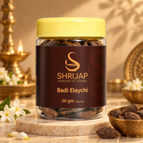 Badi Elaychi (Black Cardamom)