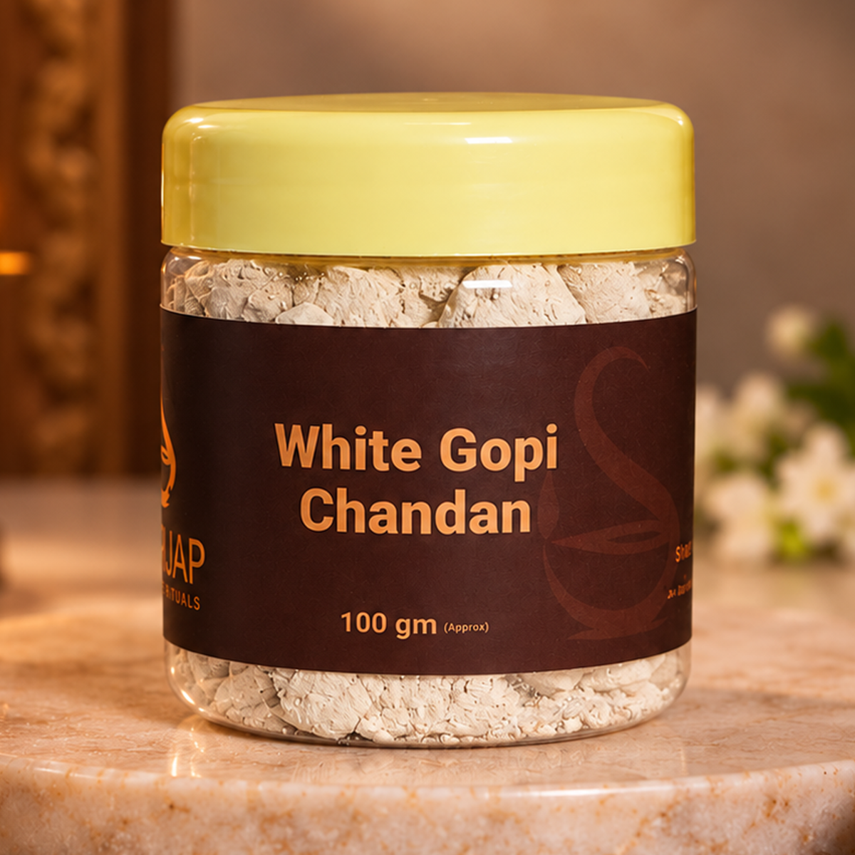 White Gopi Chandan