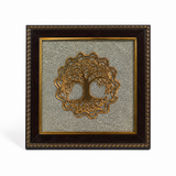 Tree of Life Golden Frame