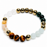 Natural Dhanyog Bracelet 8 MM