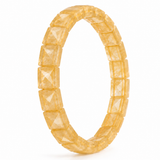 Citrine Pyramid Bracelet