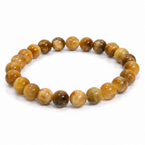 Natural Yellow Cat Eye Bracelet – 8 MM
