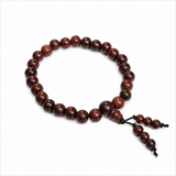 Natural Red Sandalwood Bracelet with Latkan – 8 MM