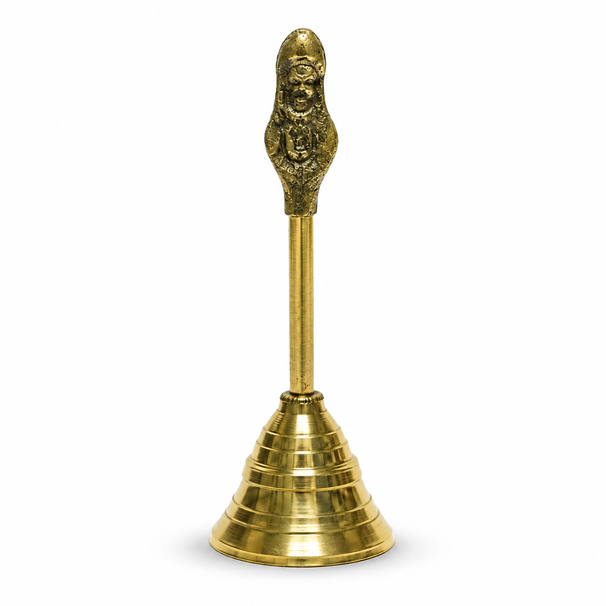 Vishnu Brass Pooja Bell Large