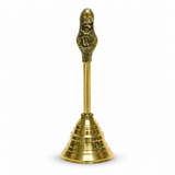 Vishnu Brass Pooja Bell Large